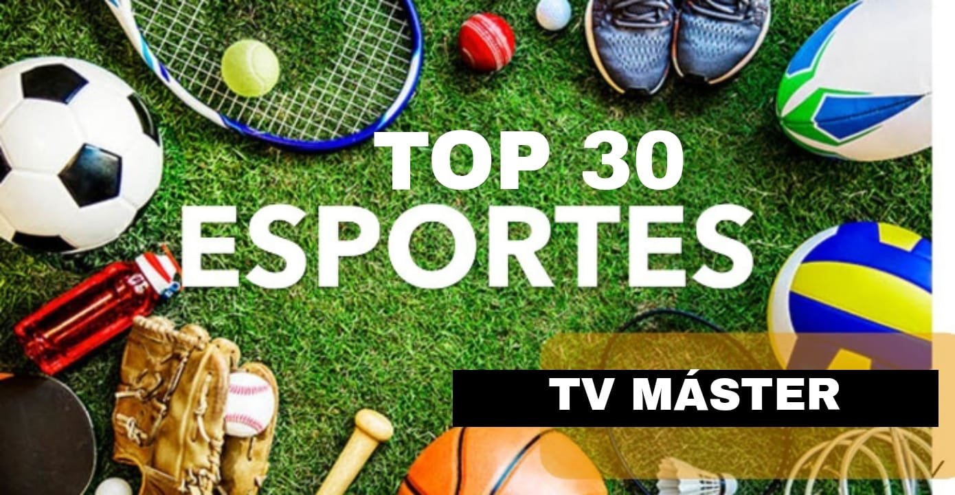 Os 30 Melhores Do Esporte Em 2024 Serão Conhecidos Na Noite Desta Quarta Feira, Na Tv Máster